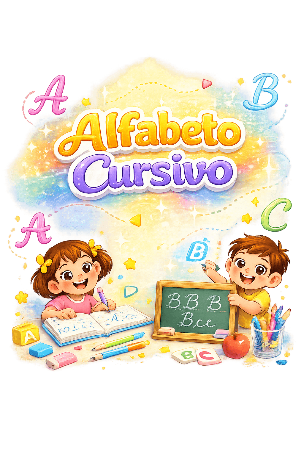 Apostila Alfabeto Cursivo