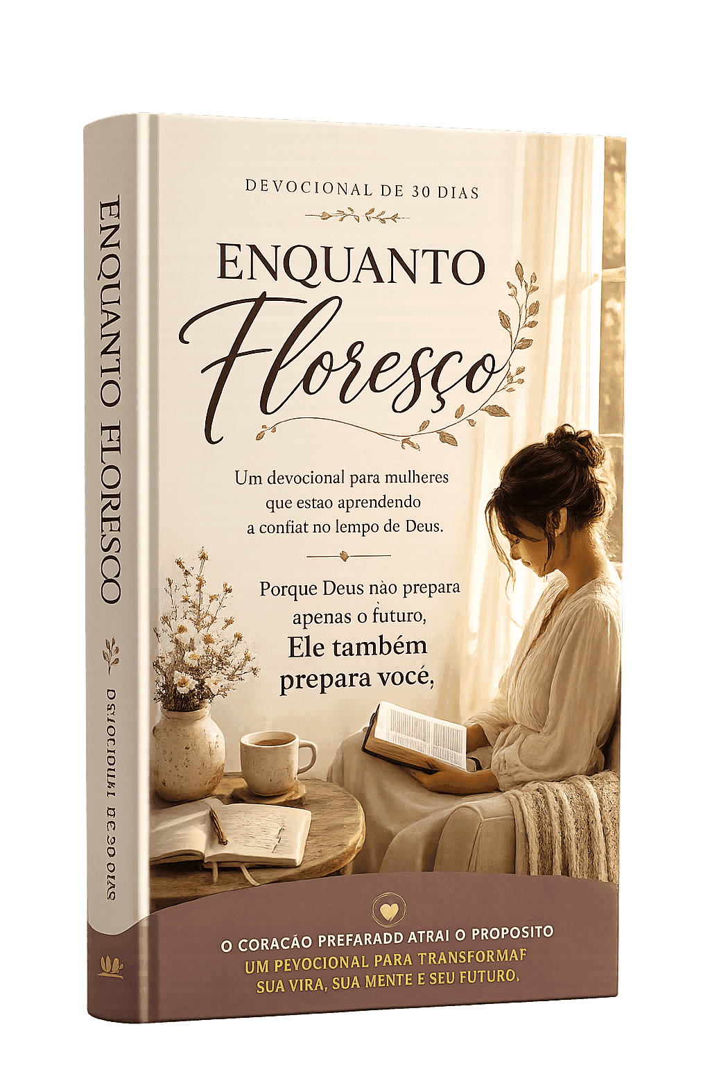 Devocional Enquanto Floresço