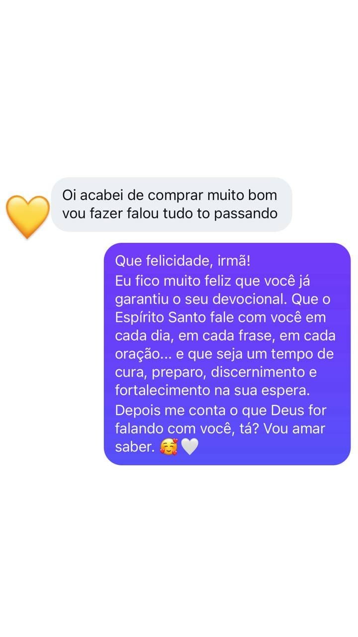 Depoimento de leitora 1