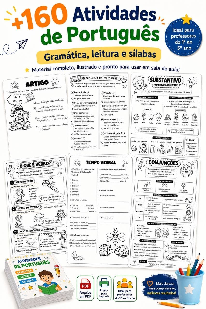 Mockup da coleção Gramática Descomplicada